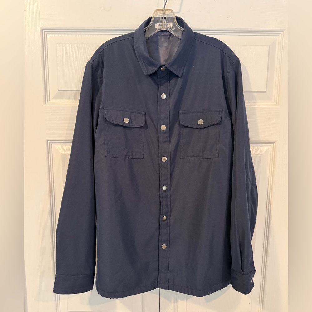 VTG Coofandy Western Style Snap Shirt